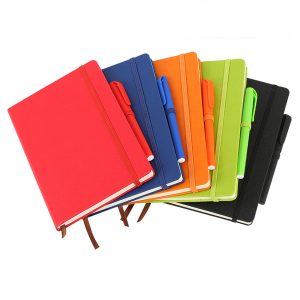 TaskRight Afton Notebook with Pen