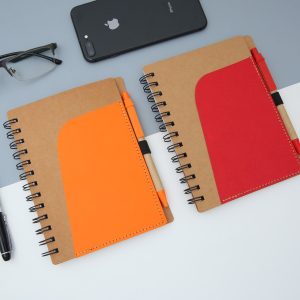 Cliffview Notebook Desk Set