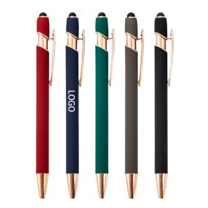 Velvet-Touch Aluminum Pen