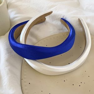 Velvet Wide Headband Soft Padded