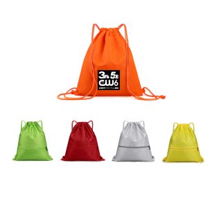 Oxford Drawstring Backpack