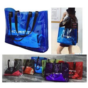 Transparent Women's Shoulder Bag