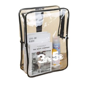 Transparent Backpack, Large Capacity Backpack