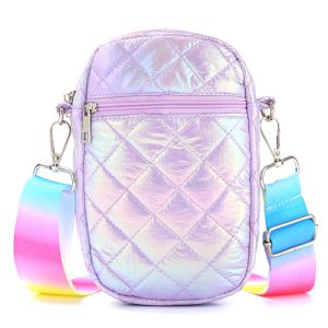 Mini Cute Rainbow Kids Crossbody Bag