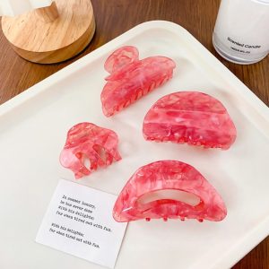 Fashion Stripe Gradient Cloud Hair Accessories