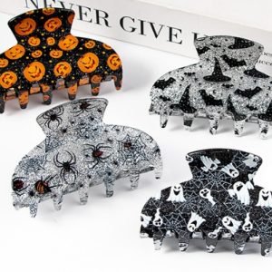Halloween Hair Clip Back Head Hair Clip