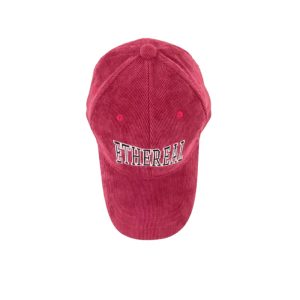 Personalized Corduroy Baseball Cap