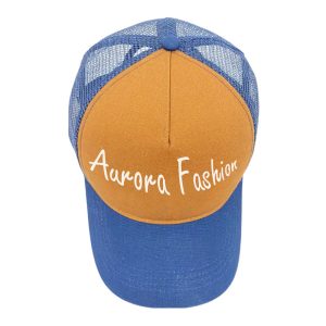Stylish Embroidered Mesh Baseball Cap