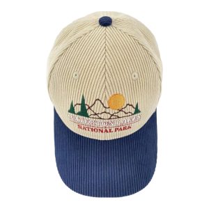 Corduroy Golf Baseball Cap