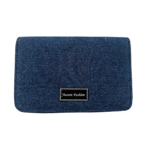 Custom Logo Minimalist Canvas Card Wallet