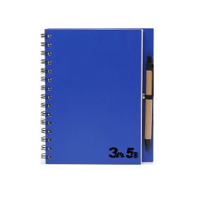 A3 Eco-Inspired Spiral Notebook & Pen