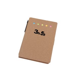 A6 Custom Printed Post-it Notes 50 Sheets