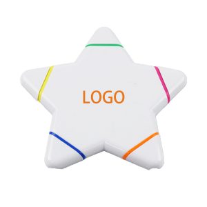 Candy-colored Multi-tip Doodle Highlighter