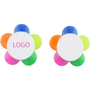 Five-color Petal Doodle Pen