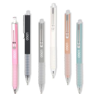 Soft Silicone Holding Pen Black Pen