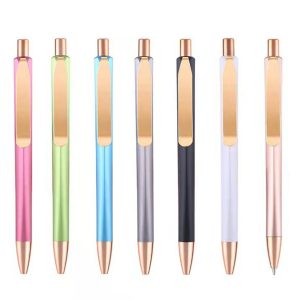 Metal Hook Ballpoint Pen