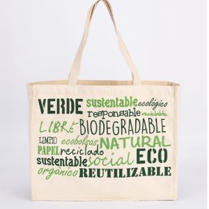 Custom Logo Cotton Bag