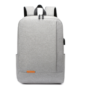 USB casual custom backpack for men and women