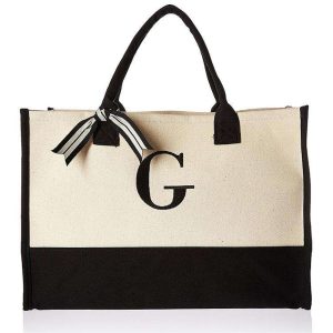 One-shoulder Cotton Tote Bag