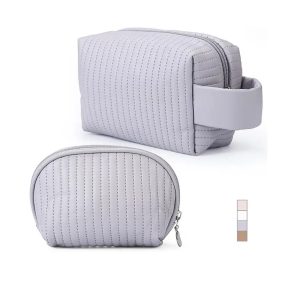 Custom Puffer Cosmetic Bag