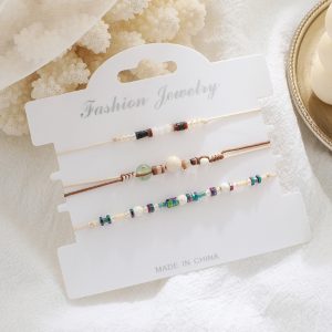 Hot Selling Fashion wholesale rope bracelet jewelry women