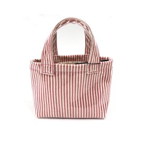 Customed Canvas Woman Shopping Bag with TPU Covered