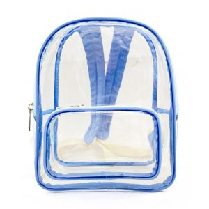 Large Capacity Plastic Jelly School Bag