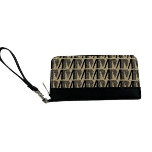 New Women's Wallet Long Crown Embroidery Single Zipper Wallet