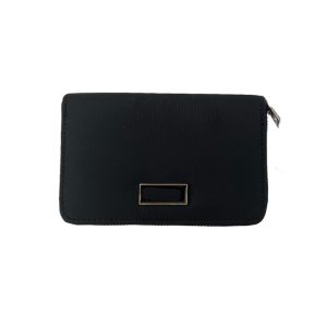 Leather Women Small Zipper Purse Girl Sublimation Blanks Female Waterproof Business Id Credit Card Holder Wallet