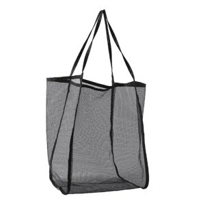 Summer New High Quality Transparent Mesh Beach Bag Large Capacity Shoulder Shopping Tote Bag