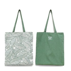 Canvas Bag with Logo Custom